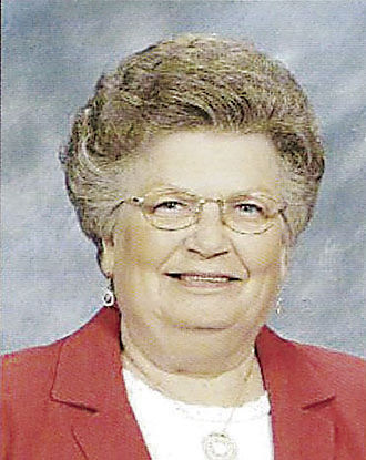Mary Frances Smith Hargrove
